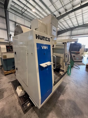 Hurco #VM1, Vertical Machining Center, 3-Axis, 26" X, 14" Y, 18" Z, 14" x 29" Table, 10 HP, 8000 RPM, CAT40 - Image 10
