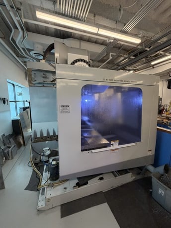 Haas #VM-6, Vertical Machining Center, 3-Axis, 64" X, 32" Y, 30" Z, 64" x 28" Table, 30 HP, 12000 RPM, CAT40 - Image 4