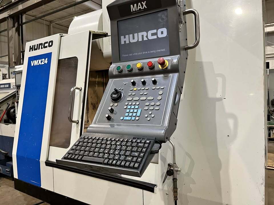 Hurco #VMX24, Vertical Machining Center, 3-Axis, 24" X, 20" Y, 24" Z, 20" x 30" Table, 12 HP, 10000 RPM - Image 1