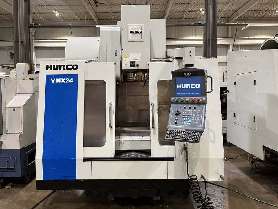 Hurco #VMX24, Vertical Machining Center, 3-Axis, 24" X, 20" Y, 24" Z, 20" x 30" Table, 12 HP, 10000 RPM - Image 2