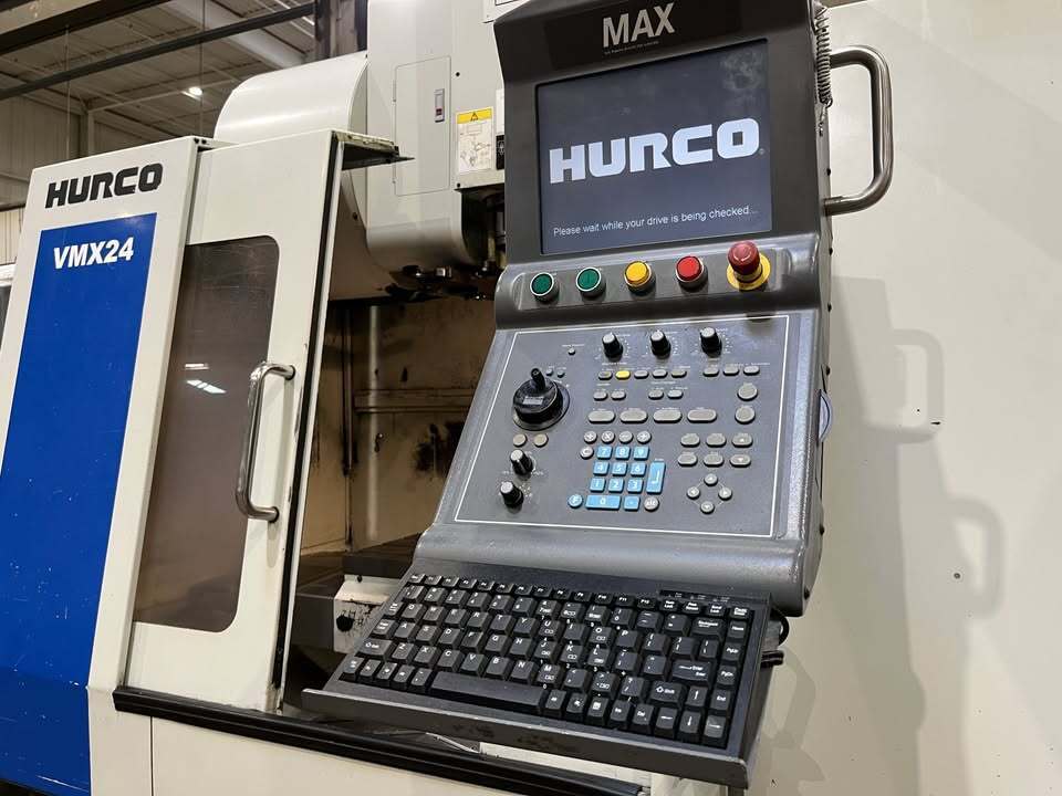 Hurco #VMX24, Vertical Machining Center, 3-Axis, 24" X, 20" Y, 24" Z, 20" x 30" Table, 12 HP, 10000 RPM - Image 3