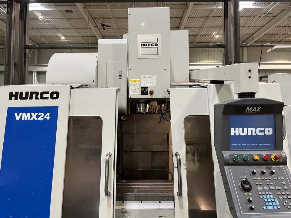Hurco #VMX24, Vertical Machining Center, 3-Axis, 24" X, 20" Y, 24" Z, 20" x 30" Table, 12 HP, 10000 RPM - Image 4
