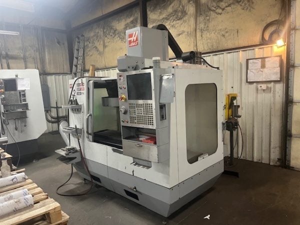 Haas #VF-2, Vertical Machining Center, 30" X, 16" Y, 20" Z, 36" x 14" Table, 20 HP, 10000 RPM, CAT40 Taper - Image 2
