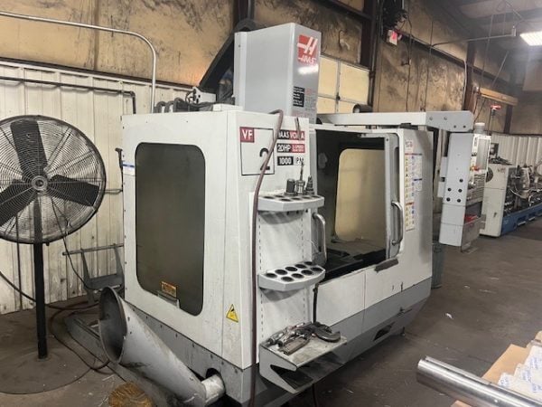 Haas #VF-2, Vertical Machining Center, 30" X, 16" Y, 20" Z, 36" x 14" Table, 20 HP, 10000 RPM, CAT40 Taper - Image 3
