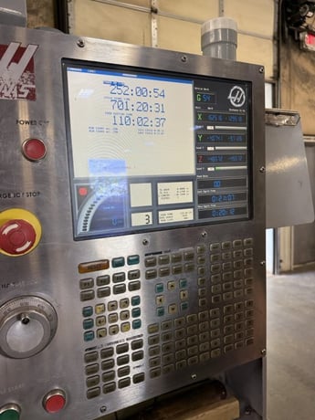 Haas #VF-2, Vertical Machining Center, 30" X, 16" Y, 20" Z, 36" x 14" Table, 20 HP, 10000 RPM, CAT40 Taper - Image 5
