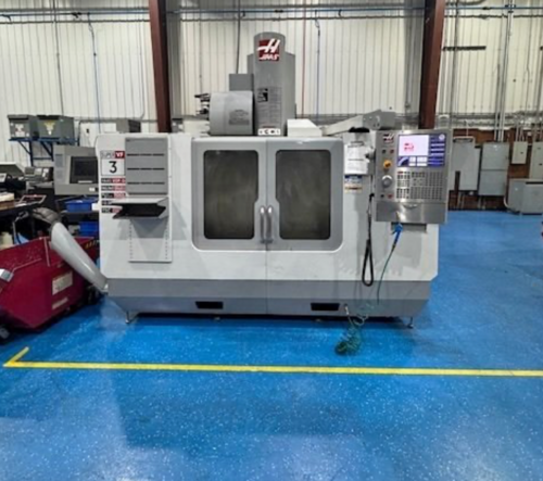 Haas #VF-3SS, Vertical Machining Center, 3-Axis, 40" X, 20" Y, 25" Z, 18" x 48" Table, 30 HP, 12000 RPM, CT40 - Image 1
