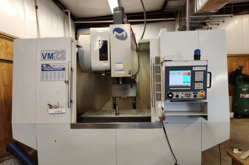 Milltronics #VM22IL, Vertical Machining Center, 3-Axis, 40" X, 22" Y, 26" Z, 24" x 45" Table, 24 HP, 8000 - Image 2
