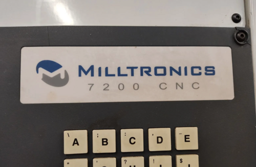 Milltronics #VM22IL, Vertical Machining Center, 3-Axis, 40" X, 22" Y, 26" Z, 24" x 45" Table, 24 HP, 8000 - Image 6