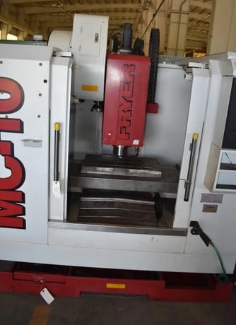 Fryer #MC-10, Vertical Machining Center, 3-Axis, 32" X, 17" Y, 19" Z, 14" x 50" Table, 15 HP, 8500 RPM, CAT40 - Image 2