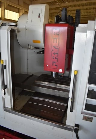 Fryer #MC-10, Vertical Machining Center, 3-Axis, 32" X, 17" Y, 19" Z, 14" x 50" Table, 15 HP, 8500 RPM, CAT40 - Image 3