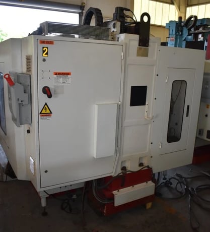 Fryer #MC-10, Vertical Machining Center, 3-Axis, 32" X, 17" Y, 19" Z, 14" x 50" Table, 15 HP, 8500 RPM, CAT40 - Image 6