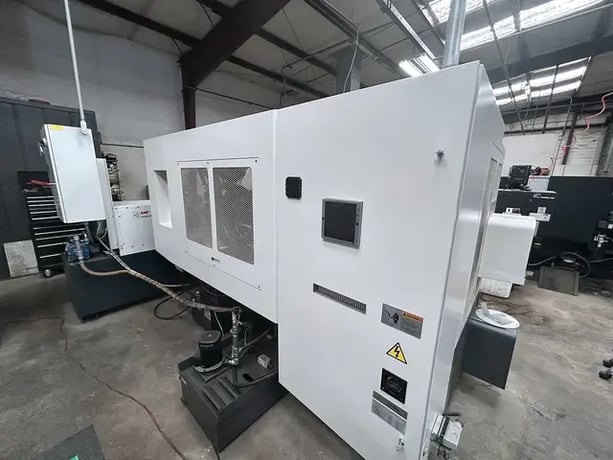 Nakamura Tome #AS-200LMYS, CNC lathe, 15.7" swing, 8" chuck, 2.5" bar, 16.7" centers, 2021 - Image 7