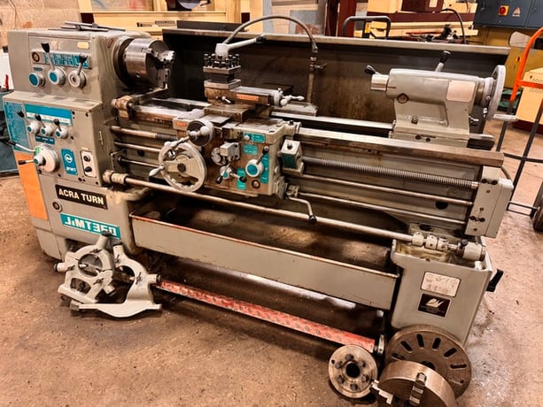 14" x 41" Acraturn #JIMT-360, 8-1/4" swing over cross slide, 1-9/16" spindle bore, 5 HP, (1) 3-jaw chuck, (1) - Image 2
