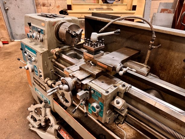 14" x 41" Acraturn #JIMT-360, 8-1/4" swing over cross slide, 1-9/16" spindle bore, 5 HP, (1) 3-jaw chuck, (1) - Image 3