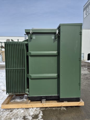 1500 KVA 24940 Delta Primary, 600Y Secondary, Transformer - Image 1
