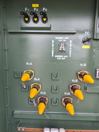 1500 KVA 24940 Delta Primary, 600Y Secondary, Transformer - Image 3