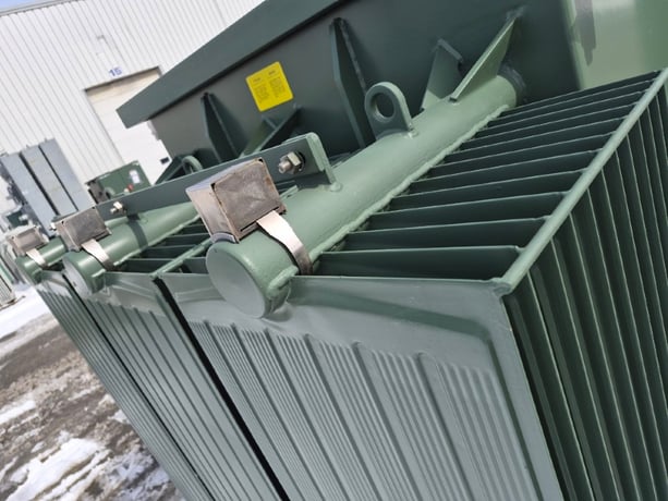 1500 KVA 24940 Delta Primary, 600Y Secondary, Transformer - Image 4