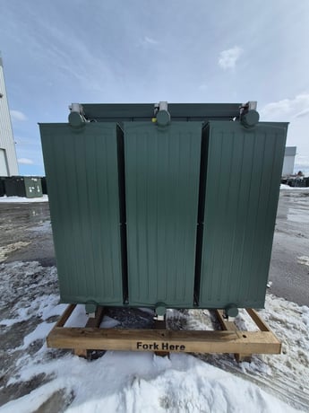 1500 KVA 24940 Delta Primary, 600Y Secondary, Transformer - Image 5