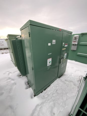1500 KVA 24940Y Primary, 600Y Secondary, ABB Transformer - Image 2