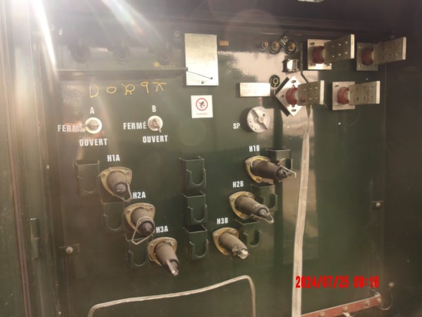 1500 KVA 24940Y Primary, 600Y Secondary, Hydro Quebec Transformer - Image 3