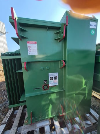 1500 KVA 24940Y Primary, 600Y Secondary, Siemens Transformer - Image 3