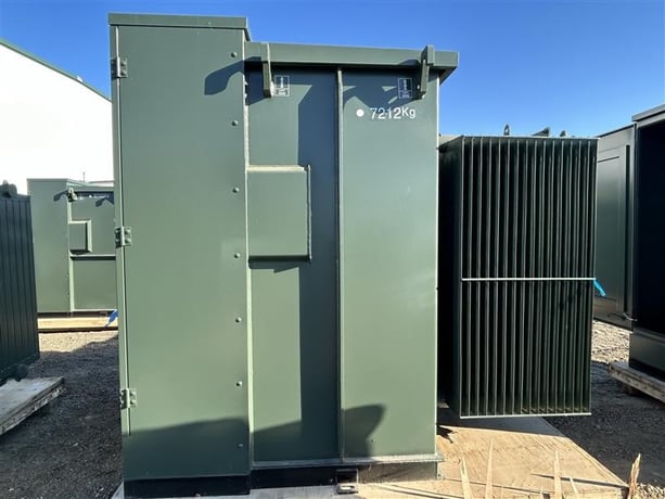 3000 KVA 24940 Delta Primary, 480Y Secondary, Daelim Transformer - Image 2