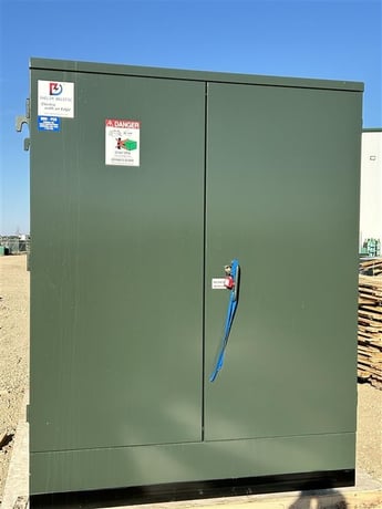 3000 KVA 24940 Delta Primary, 480Y Secondary, Dealim Daelim Transformer - Image 1