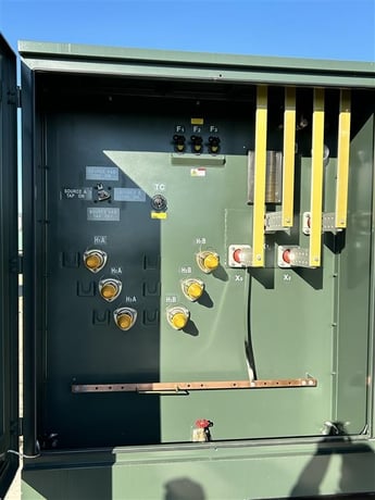 3000 KVA 24940 Delta Primary, 480Y Secondary, Dealim Daelim Transformer - Image 2