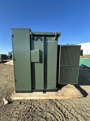 3000 KVA 24940 Delta Primary, 480Y Secondary, Daelim Transformer - Image 2