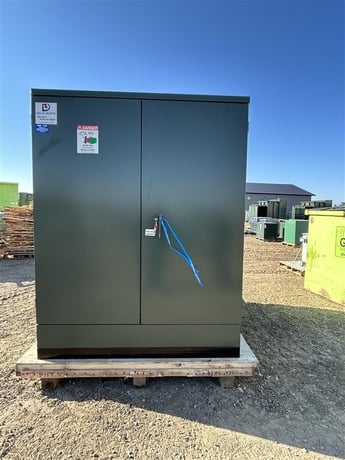 3000 KVA 24940 Delta Primary, 480Y Secondary, Daelim Transformer - Image 1