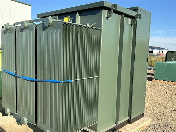 3000 KVA 24940 Delta Primary, 480Y Secondary, Daelim Transformer - Image 2