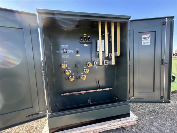3000 KVA 24940 Delta Primary, 480Y Secondary, Daelim Transformer - Image 3