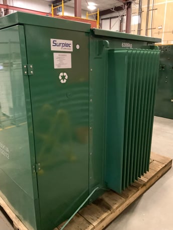 2000 KVA 24940Y Primary, 600Y Secondary, Surplec Transformer - Image 4
