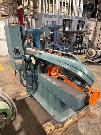 16" x 12" Wellsaw #1200, Semi-automatic Horizontal Bandsaw - Image 3