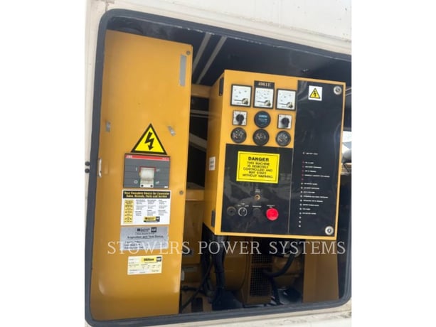 Olympian #D150P1, generator, sound attenuated enclosure, Tier2, UL2200, 620 hours, 2001 - Image 9