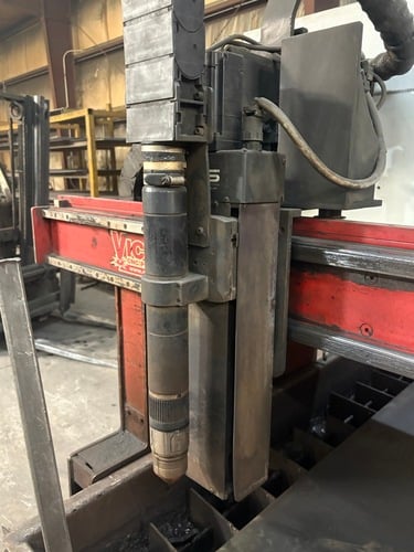 Victory #V610WU CNC Plasma, 6' x10' table, Hypertherm XPR300 & EDGE Connect, 2021 - Image 8