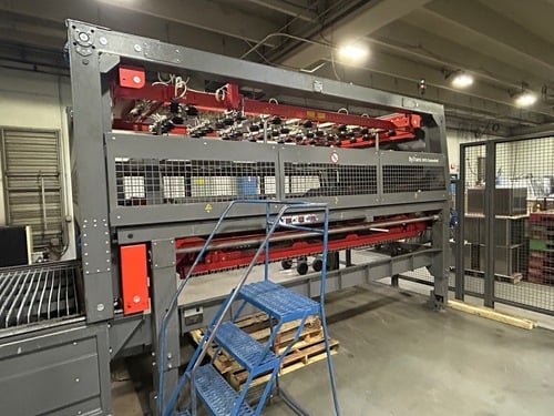 6000 Watt Bystronic #Bystar-3015, Fiber Laser, w/ Bytrans Extended, V2.2 Cutting Head, 5' x10' table, 12000 - Image 3