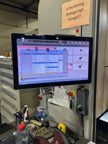 6000 Watt Bystronic #Bystar-3015, Fiber Laser, w/ Bytrans Extended, V2.2 Cutting Head, 5' x10' table, 12000 - Image 4