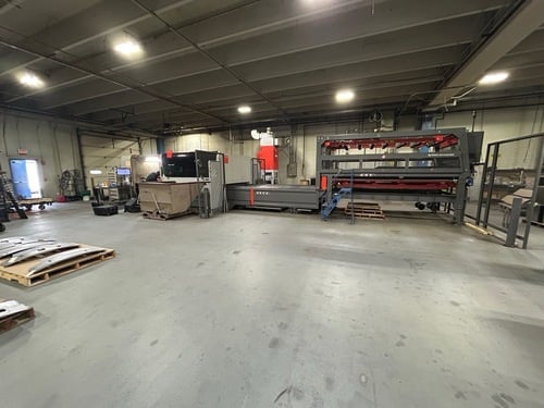 6000 Watt Bystronic #Bystar-3015, Fiber Laser, w/ Bytrans Extended, V2.2 Cutting Head, 5' x10' table, 12000 - Image 6