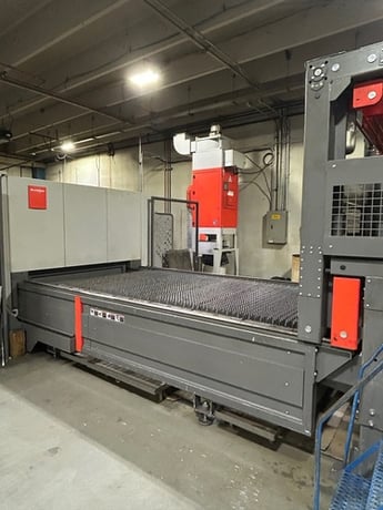 6000 Watt Bystronic #Bystar-3015, Fiber Laser, w/ Bytrans Extended, V2.2 Cutting Head, 5' x10' table, 12000 - Image 7
