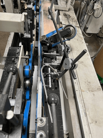 Bobst #Media-45, Folder Gluer, 1995 - Image 7