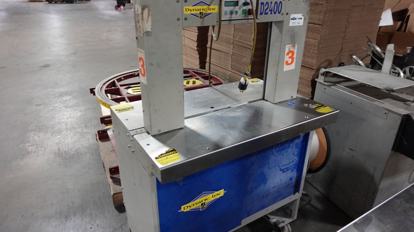 Dynaric #D2400, Automatic Strapping Machine, 2001 - Image 2