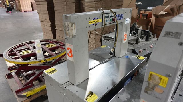 Dynaric #D2400, Automatic Strapping Machine, 2001 - Image 5