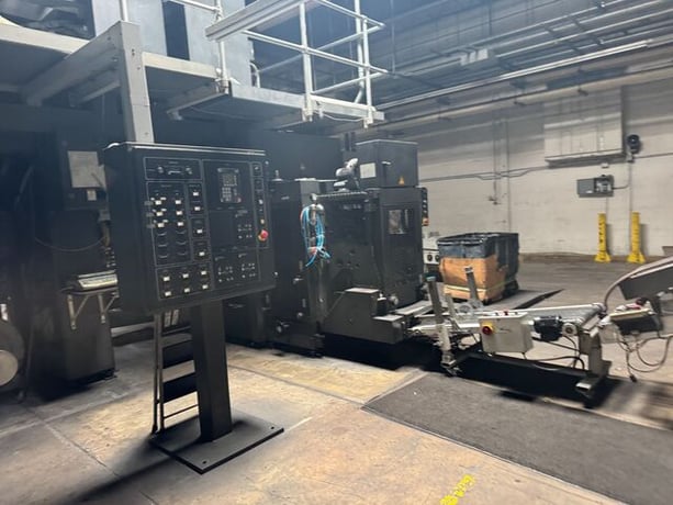 Heidelberg #M130, 4-Unit Heatset Web Offset Press, 16 page, 22.75" Cutoff, 38" Web, 2005 - Image 5