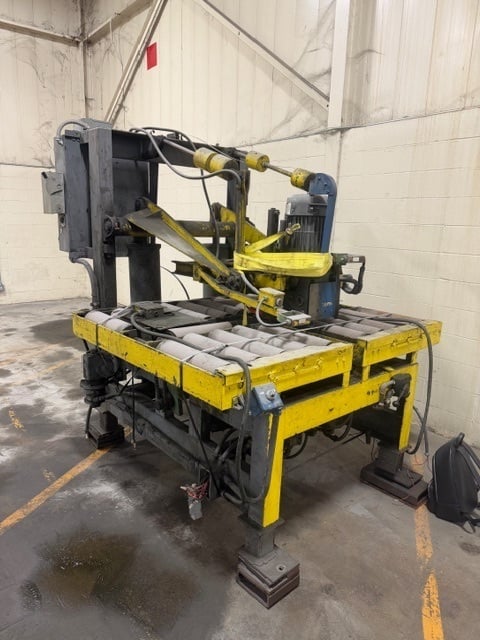 PRO ECO, Coil Banding Table, 49" x70" rolls, automatic banding head, 42" passline - Image 1