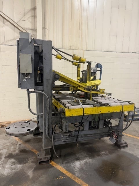 PRO ECO, Coil Banding Table, 49" x70" rolls, automatic banding head, 42" passline - Image 3