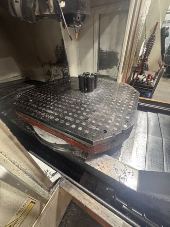 FPT #STINGER, CNC horizontal machining center, 9476 hours, 2005 - Image 5
