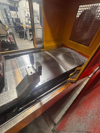 FPT #STINGER, CNC horizontal machining center, 9476 hours, 2005 - Image 6