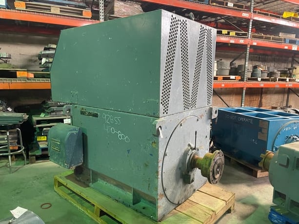 500 HP 720 RPM Westinghouse, Frame 450-900, TEFC BB TUBE, 4160 Volts - Image 1