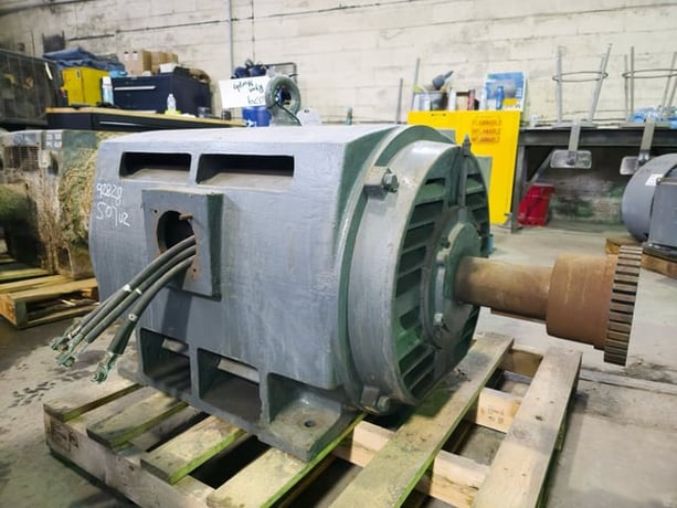 250 HP 900 RPM Toshiba, Frame 507UZ, Drip-Proof Ball Bearing, 460 Volts - Image 1
